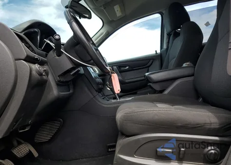 2015 Chevrolet Traverse Lt из США, поврежденный, VIN 1GNKRGKD0FJ307928